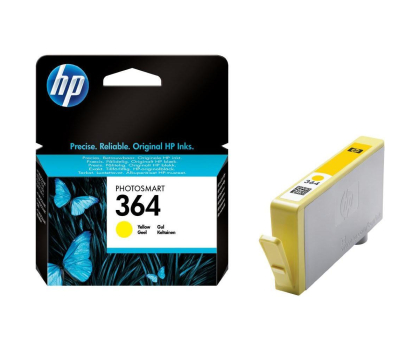 Tusz do drukarki HP 364 yellow 300str.